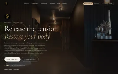 Sense, the site we built