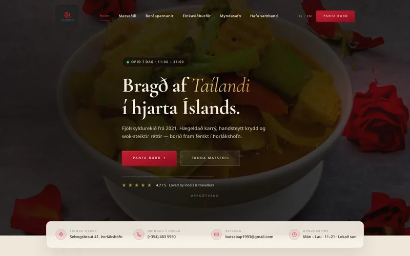 Thai Sakhon, the site we built