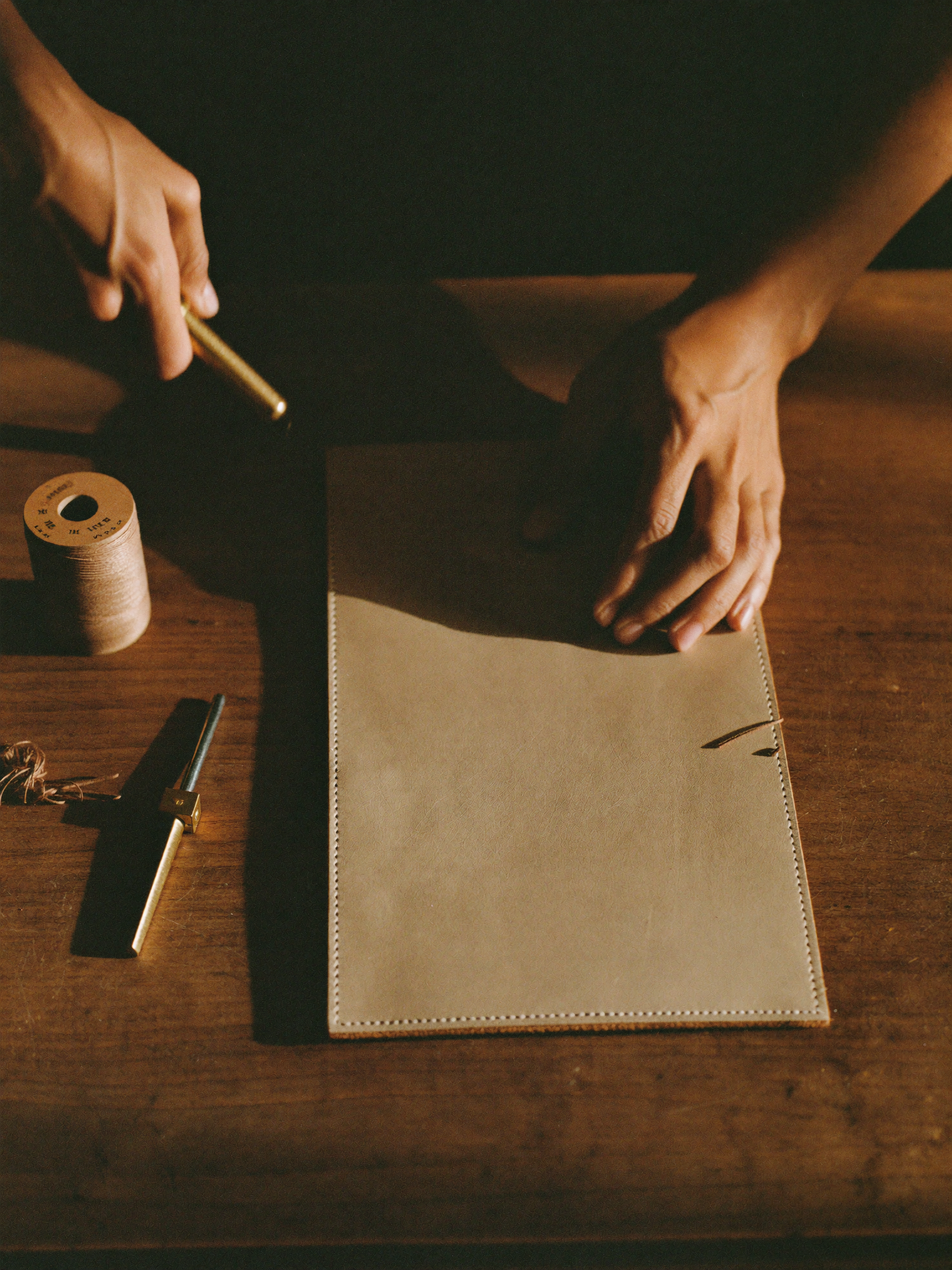 At the atelier
