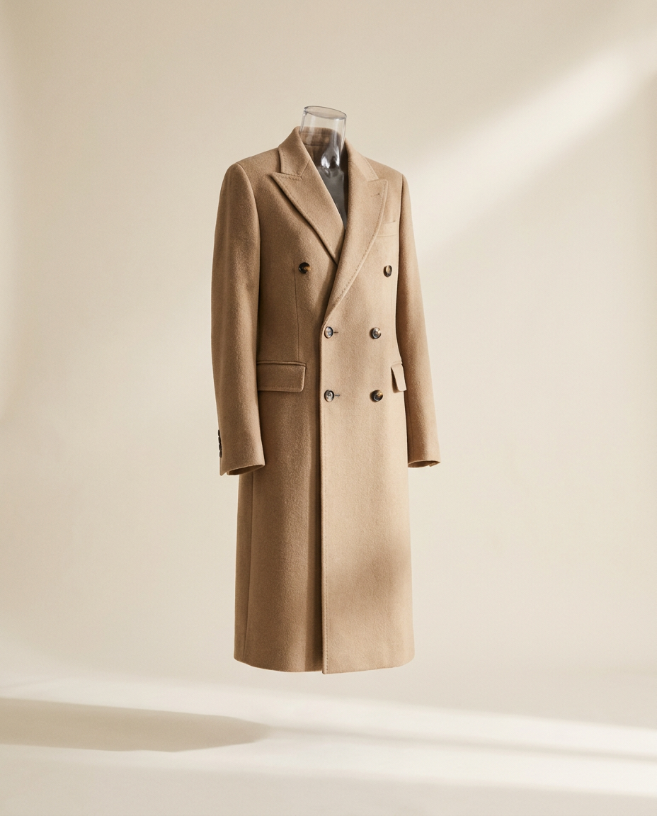 Aurelia Double-Breasted Coat