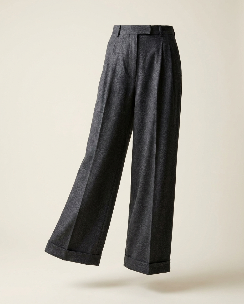 Lione Wool Trouser