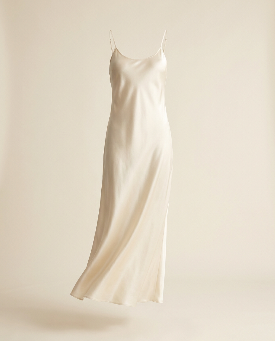 Meret Silk Slip Dress