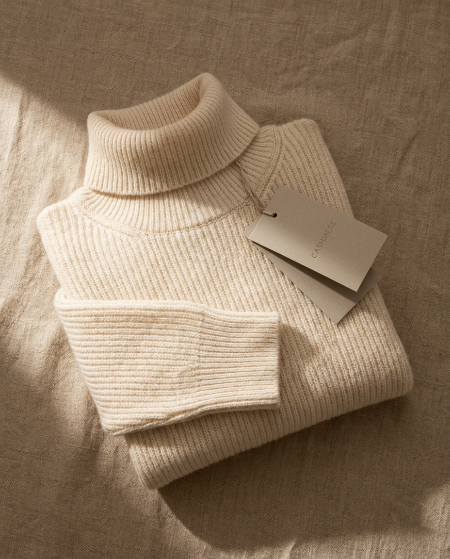 Nieve Ribbed Turtleneck