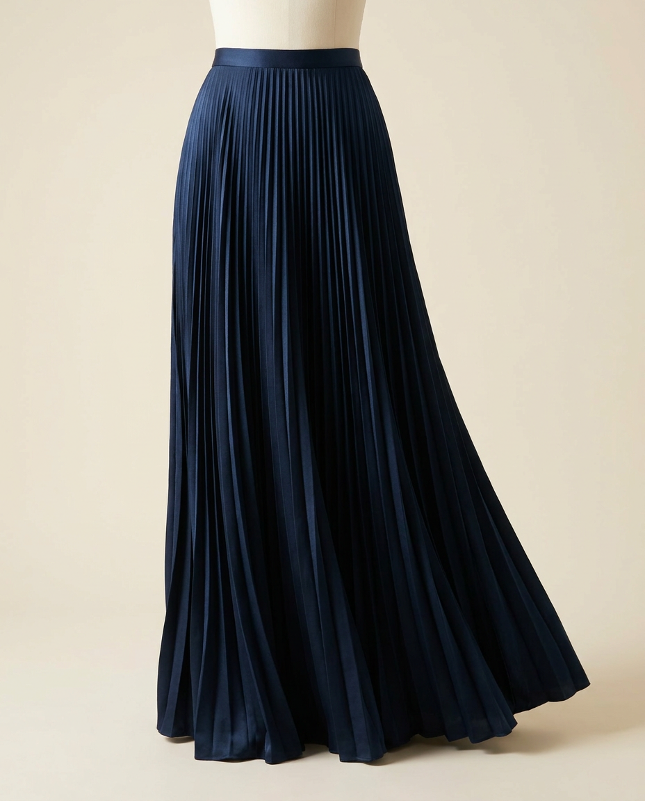Pier Pleated Skirt