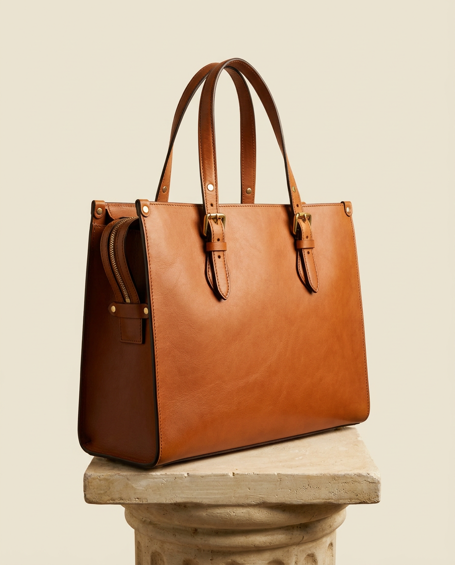 Vespera Structured Tote — view 2