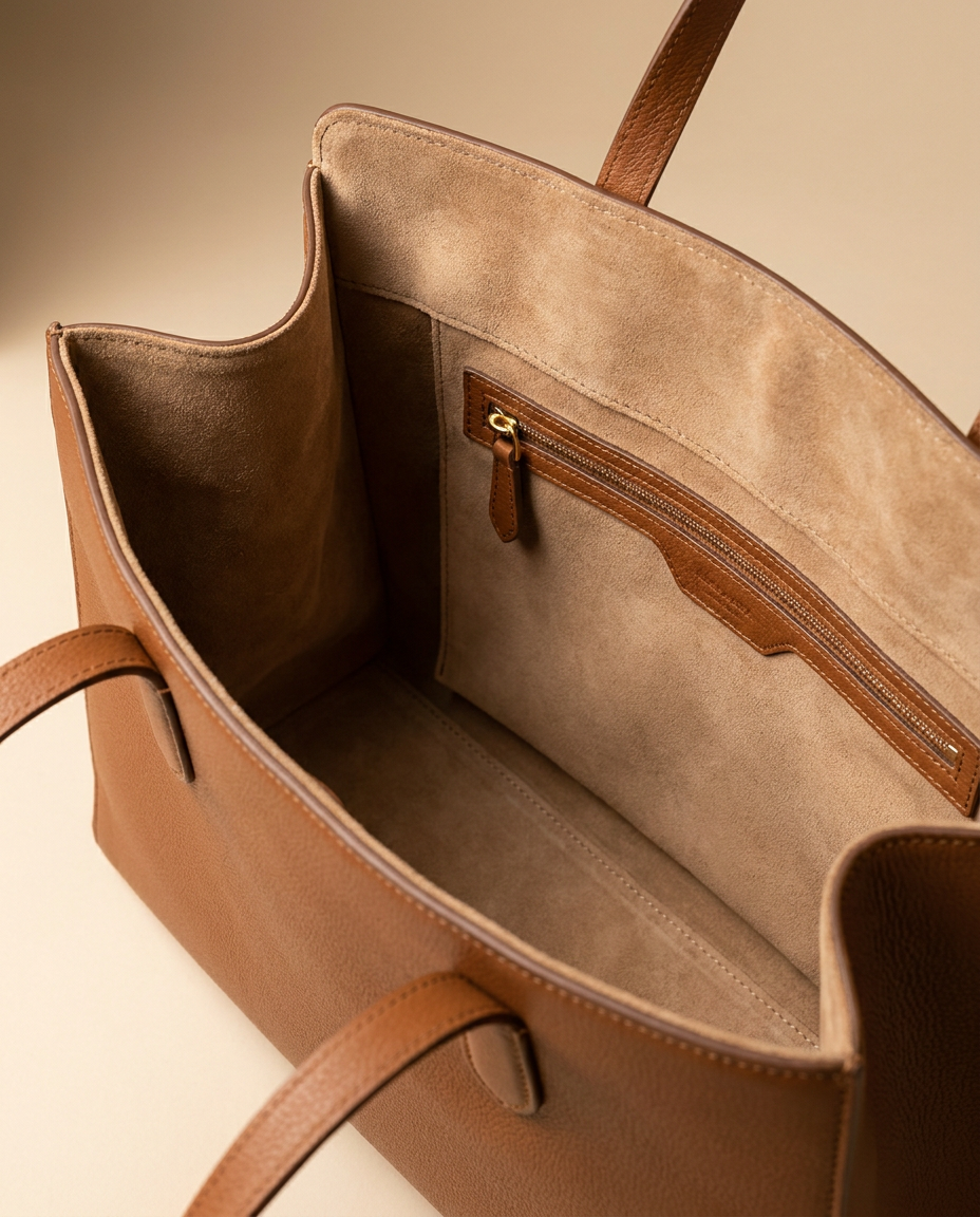 Vespera Structured Tote — view 3