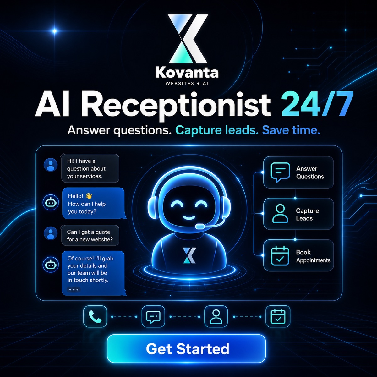 How AI Chatbots Help Small Businesses Capture More Leads